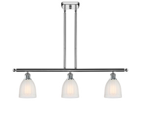 Linear/Island 3 Light Bar by Innovations ( 405 | 516-3I-PC-G441 Ballston ) 