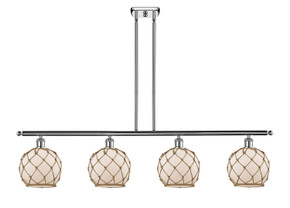 Linear/Island 4 Light + by Innovations ( 405 | 516-4I-PC-G121-8RB Ballston ) 