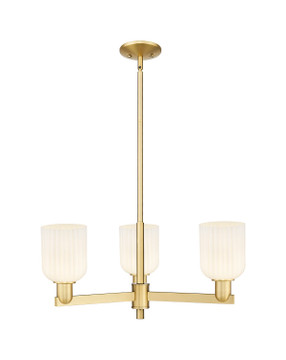 Mid. Chandeliers Glass Down by Innovations ( 405 | 716-3CR-SG-G559-5GWH Arcadia ) 