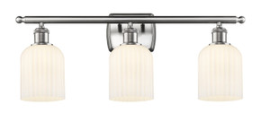 Bathroom Fixtures Three Lights by Innovations ( 405 | 516-3W-SN-G559-5GWH Ballston ) 