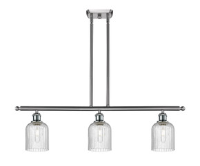 Linear/Island 3 Light Bar by Innovations ( 405 | 516-3I-SN-G559-5SDY Ballston ) 