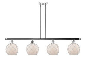Linear/Island 4 Light + by Innovations ( 405 | 516-4I-PC-G121-8RW Ballston ) 