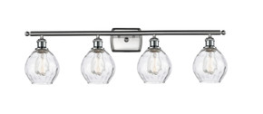 Bathroom Fixtures Four Lights by Innovations ( 405 | 516-4W-SN-G362 Ballston ) 