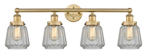 Bathroom Fixtures Four Lights by Innovations ( 405 | 616-4W-BB-G142 Edison ) 