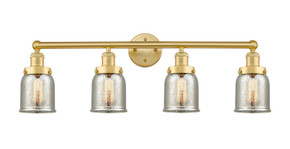 Bathroom Fixtures Four Lights by Innovations ( 405 | 616-4W-SG-G58 Edison ) 