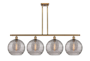 Linear/Island 4 Light + by Innovations ( 405 | 516-4I-BB-G1213-12SM Ballston ) 