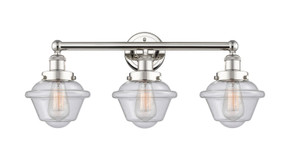Bathroom Fixtures Three Lights by Innovations ( 405 | 616-3W-PN-G534 Edison ) 