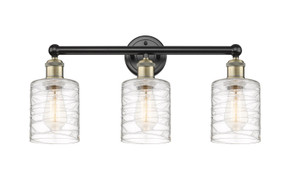 Bathroom Fixtures Three Lights by Innovations ( 405 | 616-3W-BAB-G1113 Edison ) 