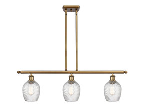 Linear/Island 3 Light Bar by Innovations ( 405 | 516-3I-BB-G292 Ballston ) 