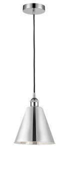 Mini Pendants Metal Shade by Innovations ( 405 | 616-1P-PC-MBC-8-PC Edison ) 