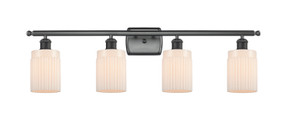 Bathroom Fixtures Four Lights by Innovations ( 405 | 516-4W-BK-G341-LED Ballston ) 