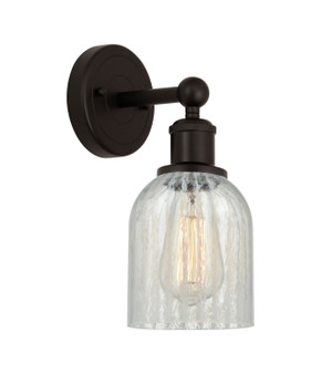 Sconces Single Glass by Innovations ( 405 | 616-1W-OB-G2511 Edison ) 