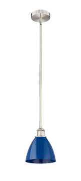 Mini Pendants Metal Shade by Innovations ( 405 | 616-1S-SN-MBD-75-BL Edison ) 