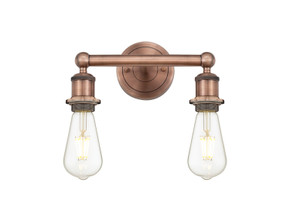 Bathroom Fixtures Two Lights by Innovations ( 405 | 616-2W-AC Edison ) 