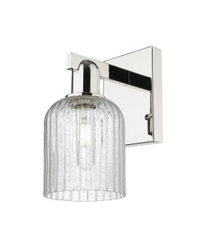 Sconces Single Glass by Innovations ( 405 | 716-1W-PN-G559-5SDY Arcadia ) 
