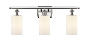 Bathroom Fixtures Three Lights by Innovations ( 405 | 516-3W-SN-G801-LED Ballston ) 