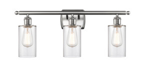 Bathroom Fixtures Three Lights by Innovations ( 405 | 516-3W-SN-G802 Ballston ) 
