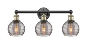 Bathroom Fixtures Three Lights by Innovations ( 405 | 616-3W-BAB-G1213-6SM Edison ) 