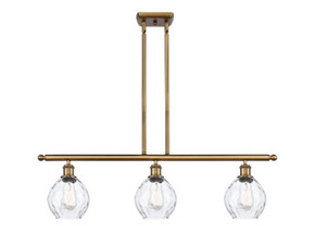 Linear/Island 3 Light Bar by Innovations ( 405 | 516-3I-BB-G362 Ballston ) 