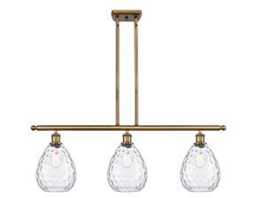 Linear/Island 3 Light Bar by Innovations ( 405 | 516-3I-BB-G372 Ballston ) 