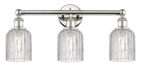 Bathroom Fixtures Three Lights by Innovations ( 405 | 616-3W-PN-G559-5CL Edison ) 