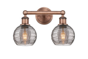 Bathroom Fixtures Two Lights by Innovations ( 405 | 616-2W-AC-G1213-6SM Edison ) 