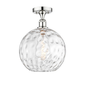 Semi-Flush Mts. Glass Down by Innovations ( 405 | 616-1F-PC-G1215-12 Edison ) 