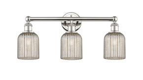 Bathroom Fixtures Three Lights by Innovations ( 405 | 616-3W-PN-G559-5ME Edison ) 