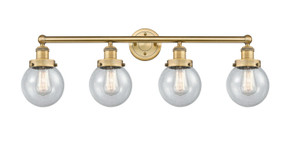 Bathroom Fixtures Four Lights by Innovations ( 405 | 616-4W-BB-G204-6 Edison ) 