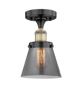 Semi-Flush Mts. Glass Down by Innovations ( 405 | 616-1F-BAB-G63 Edison ) 