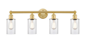 Bathroom Fixtures Four Lights by Innovations ( 405 | 616-4W-SG-G802 Edison ) 