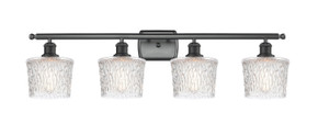 Bathroom Fixtures Four Lights by Innovations ( 405 | 516-4W-BK-G402-LED Ballston ) 