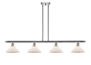 Linear/Island 4 Light + by Innovations ( 405 | 516-4I-PC-G131 Ballston ) 