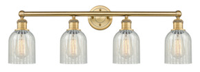 Bathroom Fixtures Four Lights by Innovations ( 405 | 616-4W-BB-G2511 Edison ) 