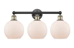 Bathroom Fixtures Three Lights by Innovations ( 405 | 616-3W-BAB-G121-8 Edison ) 
