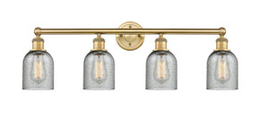 Bathroom Fixtures Four Lights by Innovations ( 405 | 616-4W-BB-G257 Edison ) 