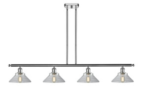 Linear/Island 4 Light + by Innovations ( 405 | 516-4I-PC-G132 Ballston ) 