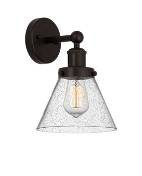 Sconces Single Glass by Innovations ( 405 | 616-1W-OB-G44 Edison ) 