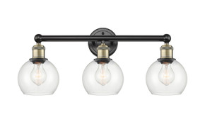 Bathroom Fixtures Three Lights by Innovations ( 405 | 616-3W-BAB-G122-6 Edison ) 