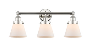Bathroom Fixtures Three Lights by Innovations ( 405 | 616-3W-PN-G61 Edison ) 