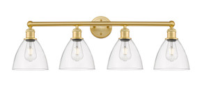 Bathroom Fixtures Four Lights by Innovations ( 405 | 616-4W-SG-GBD-752 Edison ) 