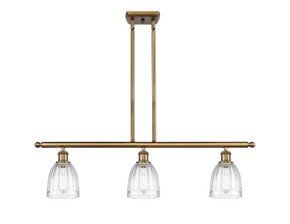 Linear/Island 3 Light Bar by Innovations ( 405 | 516-3I-BB-G442 Ballston ) 