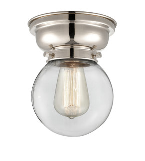 Flush Mounts Glass Down by Innovations ( 405 | 623-1F-PN-G202-6-LED Franklin Restoration ) 