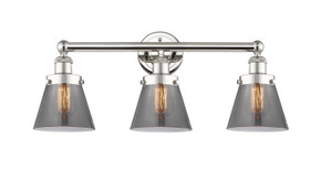 Bathroom Fixtures Three Lights by Innovations ( 405 | 616-3W-PN-G63 Edison ) 