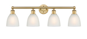 Bathroom Fixtures Four Lights by Innovations ( 405 | 616-4W-BB-G381 Edison ) 