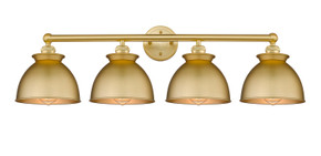 Bathroom Fixtures Four Lights by Innovations ( 405 | 616-4W-SG-M14-SG Edison ) 