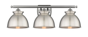 Bathroom Fixtures Three Lights by Innovations ( 405 | 516-3W-SN-M14-SN Ballston ) 