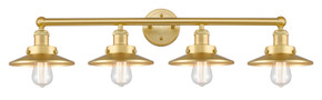 Bathroom Fixtures Four Lights by Innovations ( 405 | 616-4W-SG-M4-SG Edison ) 