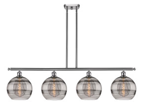 Linear/Island 4 Light + by Innovations ( 405 | 516-4I-SN-G556-10SM Ballston ) 