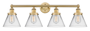 Bathroom Fixtures Four Lights by Innovations ( 405 | 616-4W-BB-G42 Edison ) 